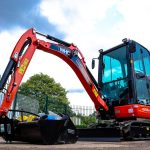excavator hire