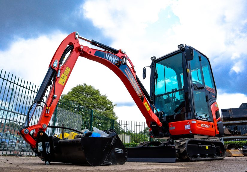excavator hire