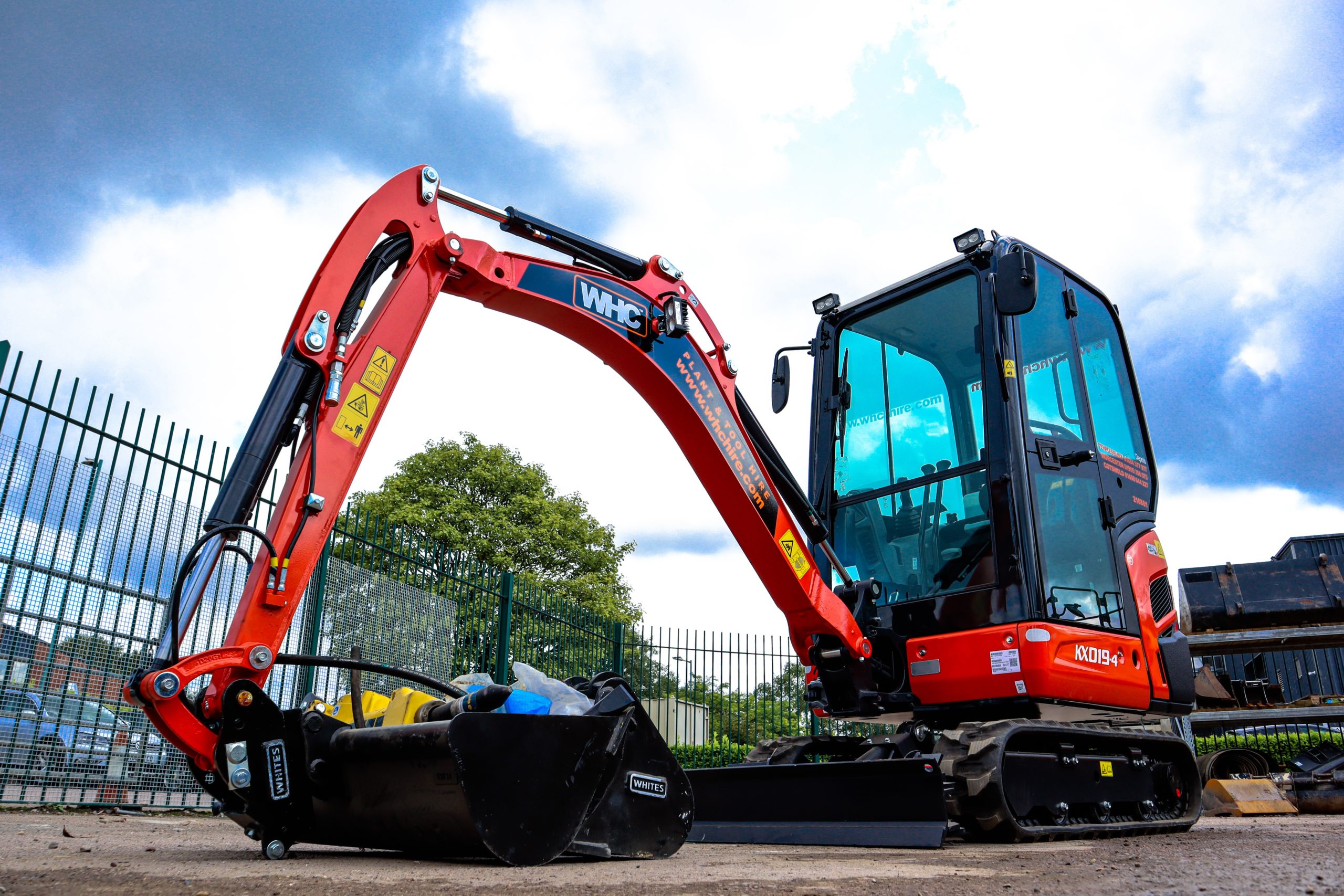 excavator hire