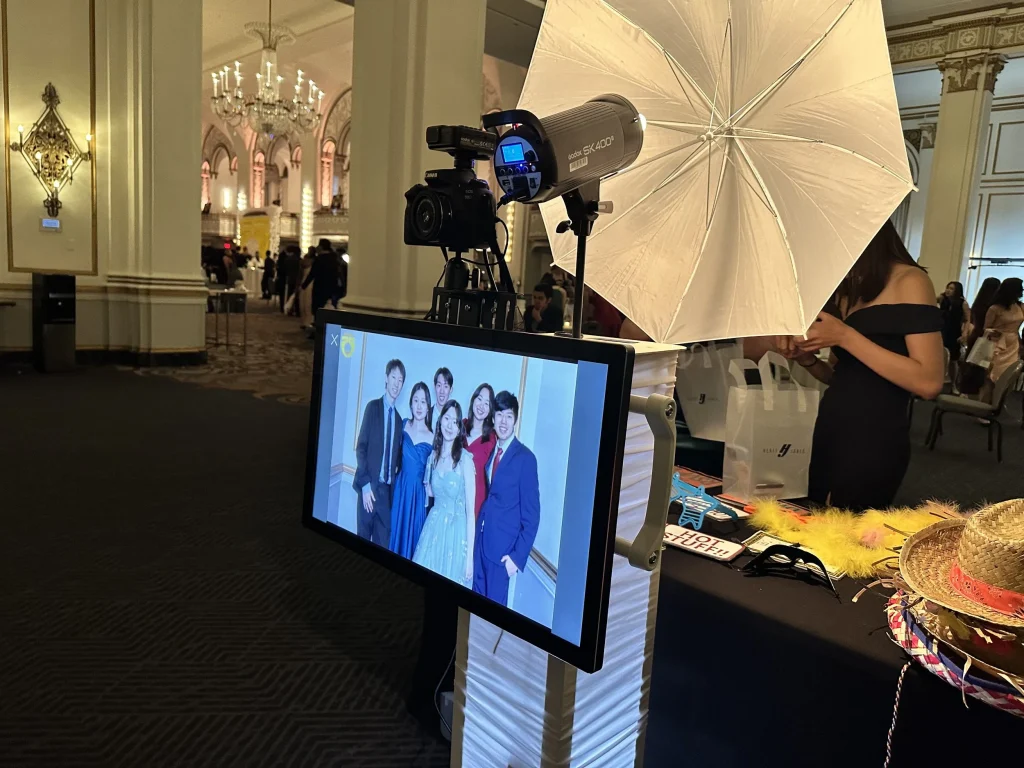 Photo booth